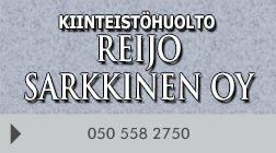 Kiinteistöhuolto Reijo Sarkkinen Oy logo